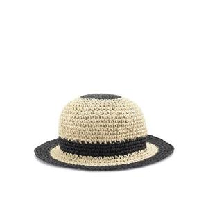 LASCANA Strohhut, Bucket Hat aus Stroh