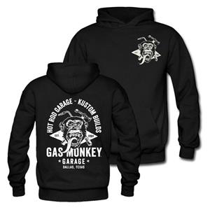 Crystal palace Officiële Gas Monkey Garage Heren Hoodies Pullover