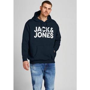 Jack & Jones PlusSize Kapuzensweatshirt "CORP LOGO SWEAT HOOD"