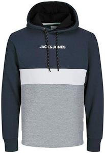 Jack & Jones PlusSize Kapuzensweatshirt "JJEREID BLOCKING SWEAT HOOD NOOS PLS"
