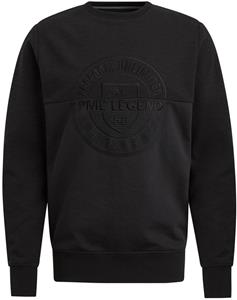 PME Legend Sweater Logo Zwart