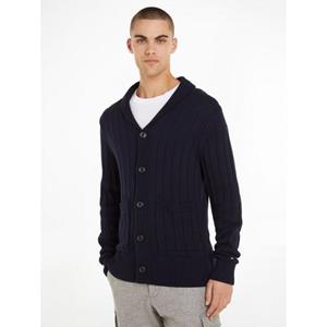 Tommy Hilfiger Strickjacke "CLASSIC CABLE SHAWL"