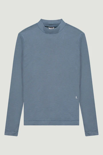 Kultivate LS DWAYNE  Pullover ChinaBlue  