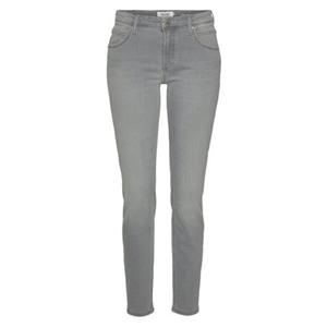 Marc O'Polo DENIM Slim fit mid rise jeans met stretch, model 'Alva'