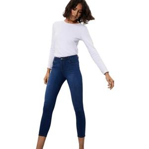 Pertemba FR - Apparel Dorothy Perkins Womens/Ladies Ellis Cropped Petite Skinny Jeans