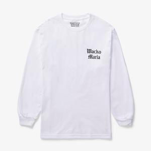 Wacko Maria Crew Neck Long Sleeve T-shirt x Tim Lehi