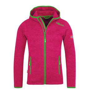 Trollkids - Girl's Jondalen Jacket XT - Fleecevest, roze