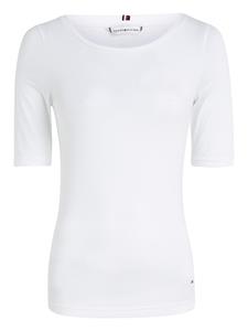 Tommy Hilfiger T-shirt in wit voor Dames