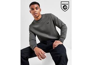Fred Perry Twin Tipped Crew Sweater Heren - Green- Heren