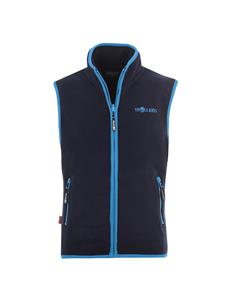 Bodywarmer in blauw voor jongens