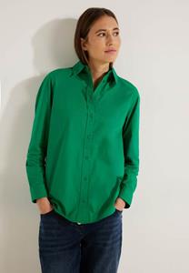 Cecil Lange blouse van katoen
