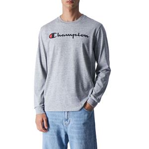 Champion Longsweatshirt Champion Herren Longsleeve 219207 EM0021 NOXM Hellgrau