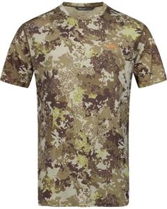 Blaser Outfits  Merino Base 160 T - Merinoshirt, huntec camouflage
