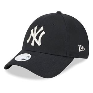 New Era New York Yankees Metallic Logo 9Forty Cap Dames