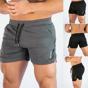 Clothing & Accessories 30 Mannen Zwemmen Fitted Shorts Bodybuilding Workout Gym Running Tight Lifting Shorts