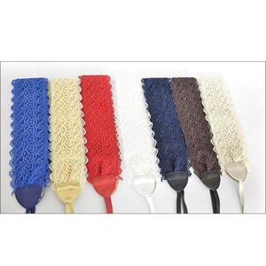 Buyer Paradise Yousheng Fashion Lace Wide Tie-up Vrouwen Taille Jurk Party Taille Band Riem Sash Decor