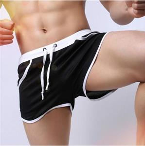 Straight Fire Fashion 2021 Nieuwe ademende losse thuis dunne sectie sport shorts Driekwart broek running shorts