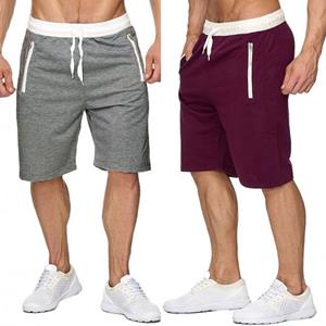 Dorado Easy to Clean Knee Length Regular Loose Zipper Pockets Summer Short Pants Men Shorts