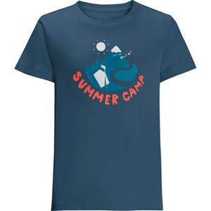Jack Wolfskin Kinderen Summer Camp T-Shirt