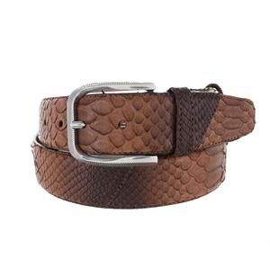 JOB86 Exclusieve python riem | Curry bruin