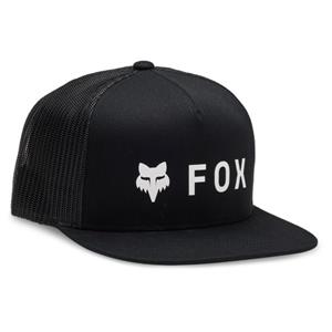Fox Racing  Absolute Mesh Snapback - Pet, zwart