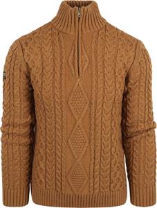 Superdry Skipper Pullover Braun