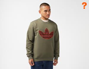 Adidas Originals Trefoil Sweatshirt, Green