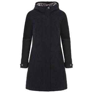 Elkline  Women's Glasgow - Lange jas, zwart