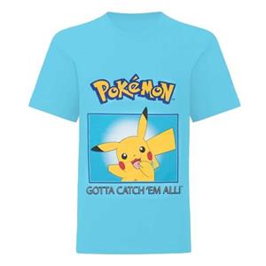 Pokemon Childrens Boys Pikachu T-Shirt