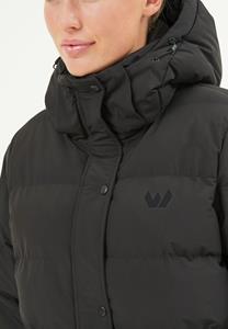 Whistler - Women's Joan Long Puffer Jacket - Parka, zwart