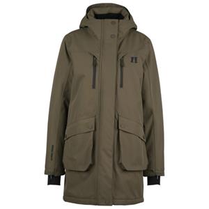 Heber Peak  Women's SylvaHe. Parka - Parka, bruin