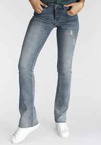 Arizona Bootcut-Jeans "Ultra-Stretch", Mid-Waist