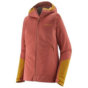 Patagonia  Women's Upstride Jacket - Softshelljack, rood