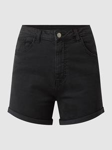 REVIEW Mom fit jeansshort met stretch