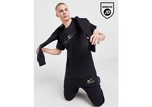 Nike Athletic T-Shirt - Black- Heren