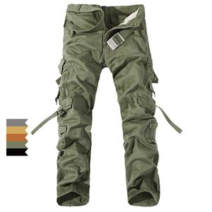 Chris 3 Camouflage broek mannen camping wandelen leger gevecht militaire broek casual jogger cargo plus size