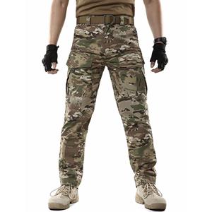 ReFire Gear Mannen waterdichte cargo tactische broek lichtgewicht camouflage outdoor militaire broek multi zakken jacht leger gevechtsbroek