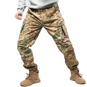 MEGE KNIGHT Tactical Jogger Pants Men streetwear US Army Military Camouflage Cargo Pants Work Trousers Urban Casual Pants