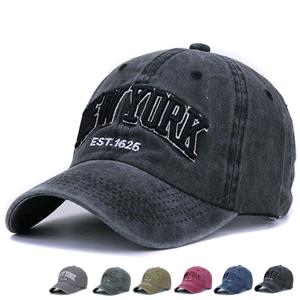 Cap Factory Gewassen hoed mannen katoen snapback baseball cap vrouwen mode sport hiphop hoeden