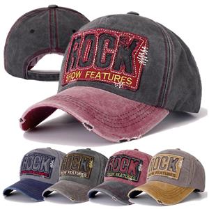 UP POSITIVE Verstelbare hoge kwaliteit gewassen katoenen cap effen kleur baseball cap unisex casual hoed cap