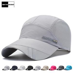Northwood [] Sneldrogende zomermuts heren baseball cap mesh hoed vrouwen snapback sport zon vader hoed