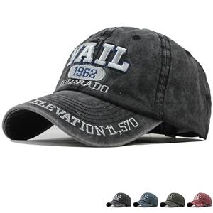 Mr. caps Gewassen hoed vrouw mode snapback baseball cap mannen sport trucker hoeden