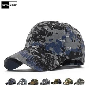 Northwood [] 8 stijlen camouflage baseball caps voor mannen vrouwen leger caps zomer mesh cap outdoor vader hoed