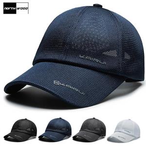 Northwood [] Summer Mesh Baseball Caps for Men Women Baseball Hats Hip Hop Dad Hat Trucker Cap