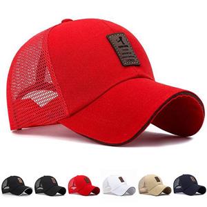 NONSTOP 7 kleuren mode duurzame vrouwen man vrije tijd mesh baseball cap parasol hoed verstelbare Unisex Snapback hip hop hoeden