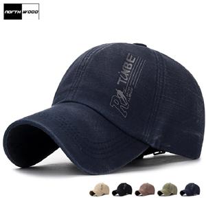 Northwood Mens Brand Washed Baseball Caps Summer Spring Sun Hats Dad Hat Trucker Cap voor vrouwen