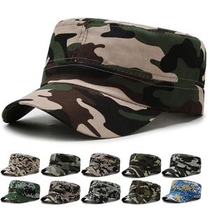 Looking Forward Love Mannen en vrouwen Training Uitje Camouflage Flat Caps Mode Trendy Caps