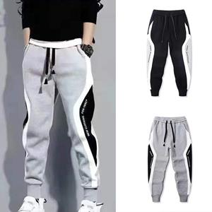 7Fashion Show 1PC Casual Cargo Pants Jogging Pants Polyester Plush Lining Pants Trousers Sports Warm Men Thick