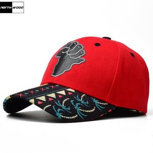 Northwood Red Hip Hop Baseball Caps for Men Women Bones Outdoor Fashion Baseball Hats Men Trucker Hats