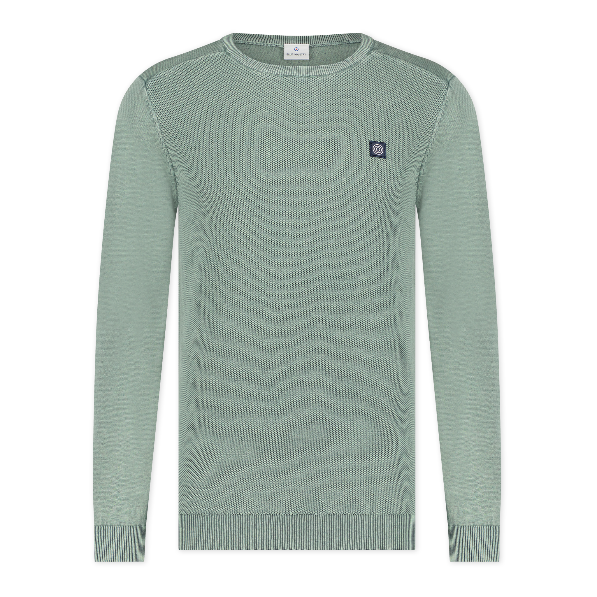 Blue Industry Kbiw23-m14 pullover green